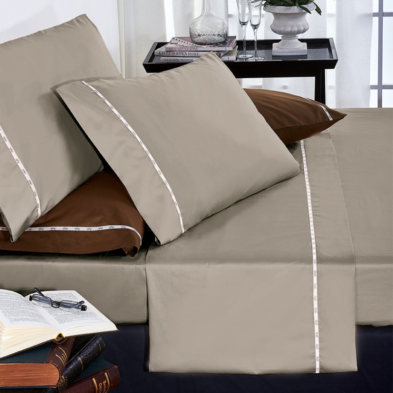 ΣΕΝΤΟΝΙ MEMONΩMENO  ΗΜΙΔΙΠΛΟ 190Χ280 cm-COLORI GRIGIO