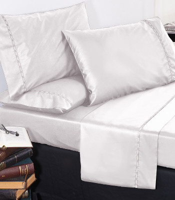 ΣΕΝΤΟΝΙ ΜΕΜΟΝΩΜΕΝΟ ΗΜΙΔΙΠΛΟ 190Χ280 cm-COLORI BIANCO