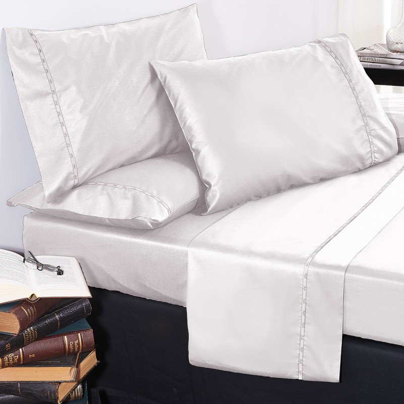 ΣΕΝΤΟΝΙ ΜΕΜΟΝΩΜΕΝΟ ΗΜΙΔΙΠΛΟ 190Χ280 cm-COLORI BIANCO