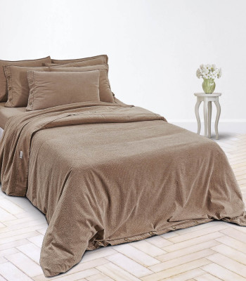 ΣΕΤ ΠΑΠΛΩΜΑΤΟΘΗΚΗ ΥΠΕΡΔΙΠΛΗ +2 ΜΑΞ/ΚΕΣ-SCIARA BEIGE