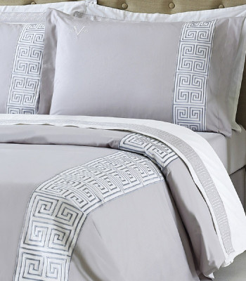 ΠΑΠΛΩΜATOΘΗΚΗ 230Χ250 +2 ΜΑΞ/ΚΕΣ OXFORD-GREEK KEY GREY ΠΑΠΛΩΜATOΘΗΚΗ 230Χ250 +2 ΜΑΞ/ΚΕΣ OXFORD-GREEK KEY GREY