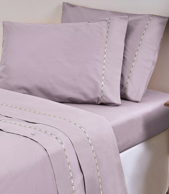 ΣΕΝΤΟΝΙ ΜΕΜΟΝΩΜΕΝΟ ΥΠΕΡΔΙΠΛΟ  240 Χ 280cm - COLORI LILAC