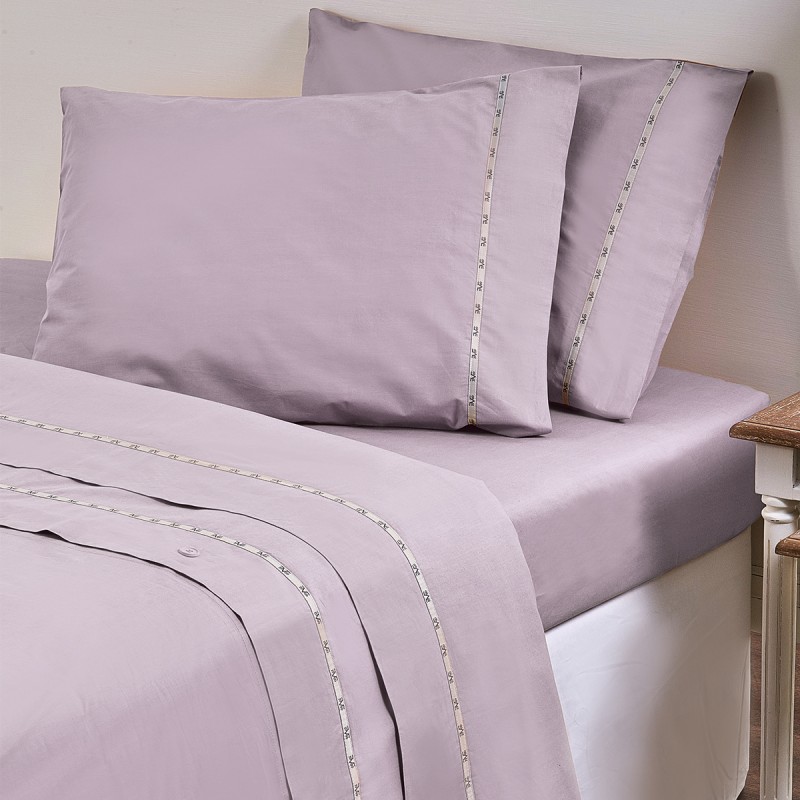 ΣΕΝΤΟΝΙ ΜΕΜΟΝΩΜΕΝΟ ΥΠΕΡΔΙΠΛΟ  240 Χ 280cm - COLORI LILAC