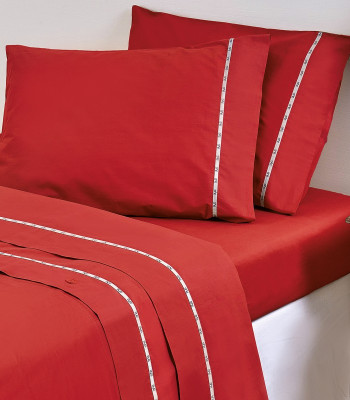 ΣΕΝΤΟΝΙ ΜΕΜΟΝΩΜΕΝΟ ΥΠΕΡΔΙΠΛΟ  240 Χ 280cm - COLORI RED