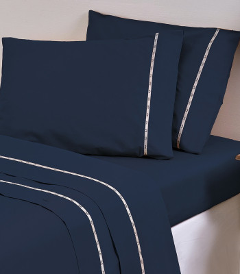 ΣΕΝΤΟΝΙ ΜΕΜΟΝΩΜΕΝΟ ΥΠΕΡΔΙΠΛΟ  240 Χ 280cm - COLORI NAVY