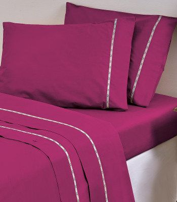 ΣΕΝΤΟΝΙ ΜΕΜΟΝΩΜΕΝΟ ΥΠΕΡΔΙΠΛΟ  240 Χ 280cm - COLORI FUSCHIA