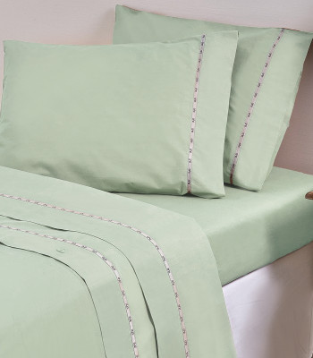 ΣΕΝΤΟΝΙ ΜΕΜΟΝΩΜΕΝΟ ΥΠΕΡΔΙΠΛΟ  240 Χ 280cm - COLORI PISTACHIO