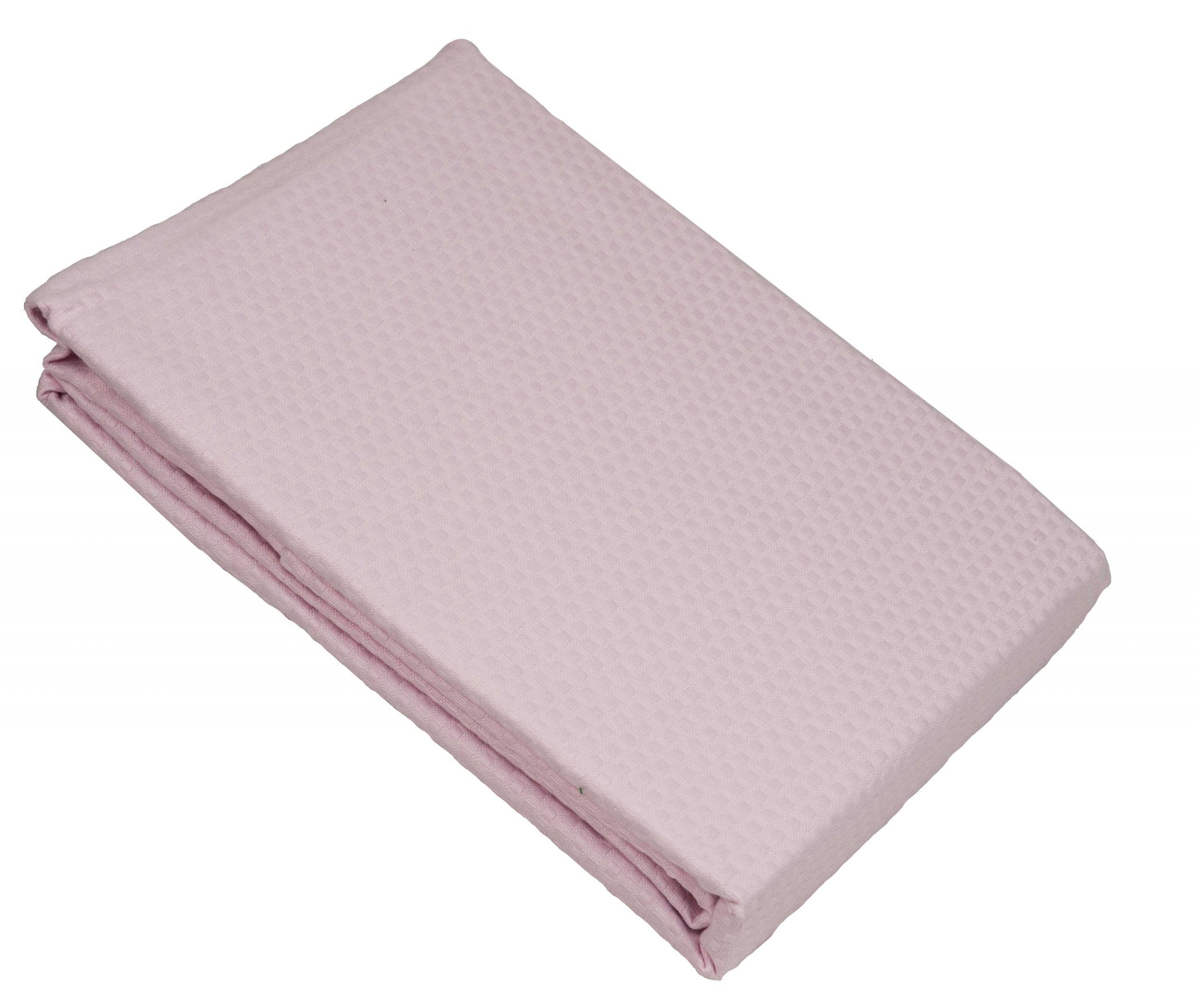 Κουβέρτα Πικέ Le Blanc Sanforized Cotton 100% Pink Μονή 170x245 Κουβέρτα Πικέ Le Blanc Sanforized Cotton 100% Pink Μονή 170x245