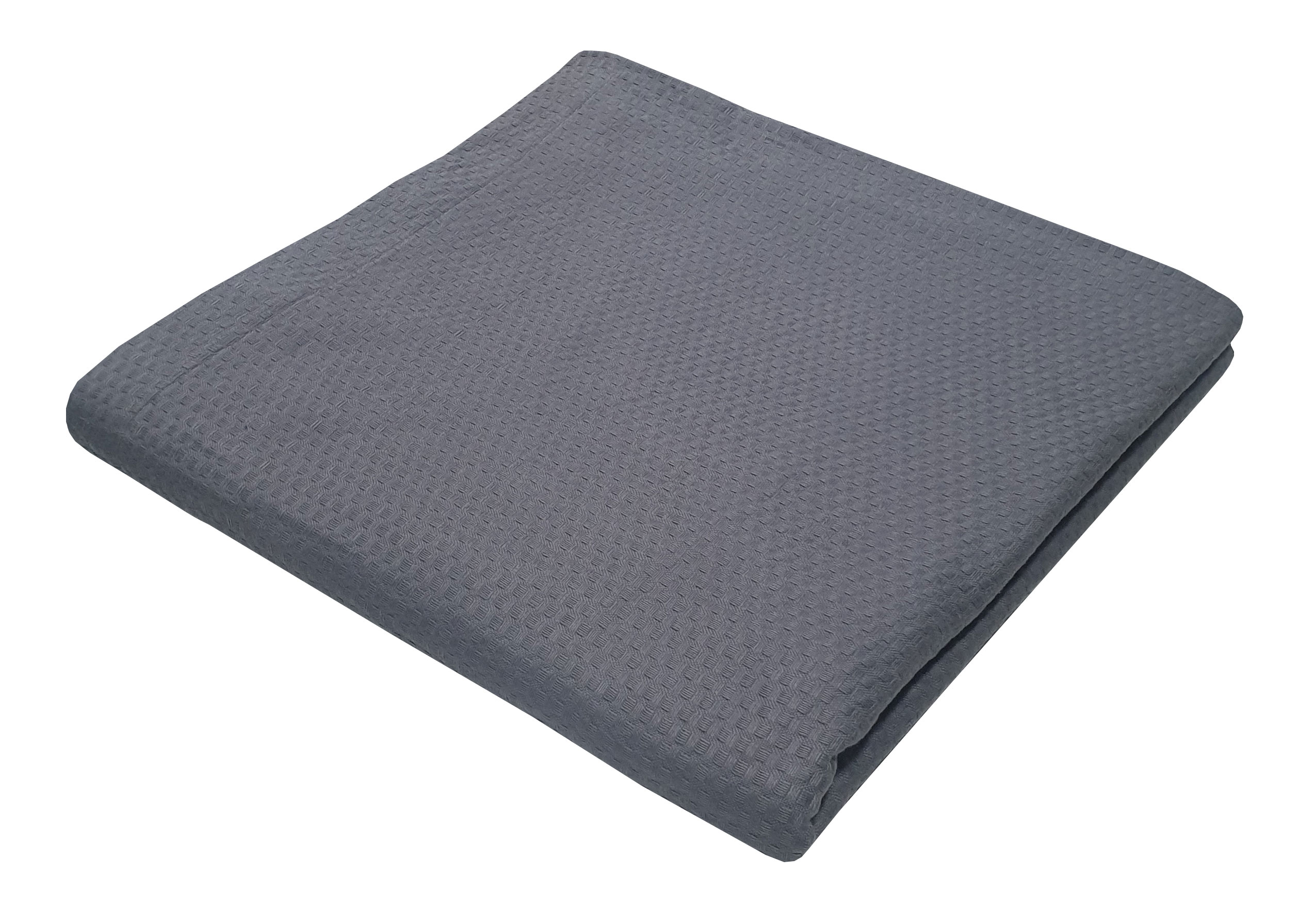 Κουβέρτα Πικέ Le Blanc Sanforized Cotton 100% Σούπερ Υπέρδιπλη 240x260 Grey Κουβέρτα Πικέ Le Blanc Sanforized Cotton 100% Σούπερ Υπέρδιπλη 240x260 Grey