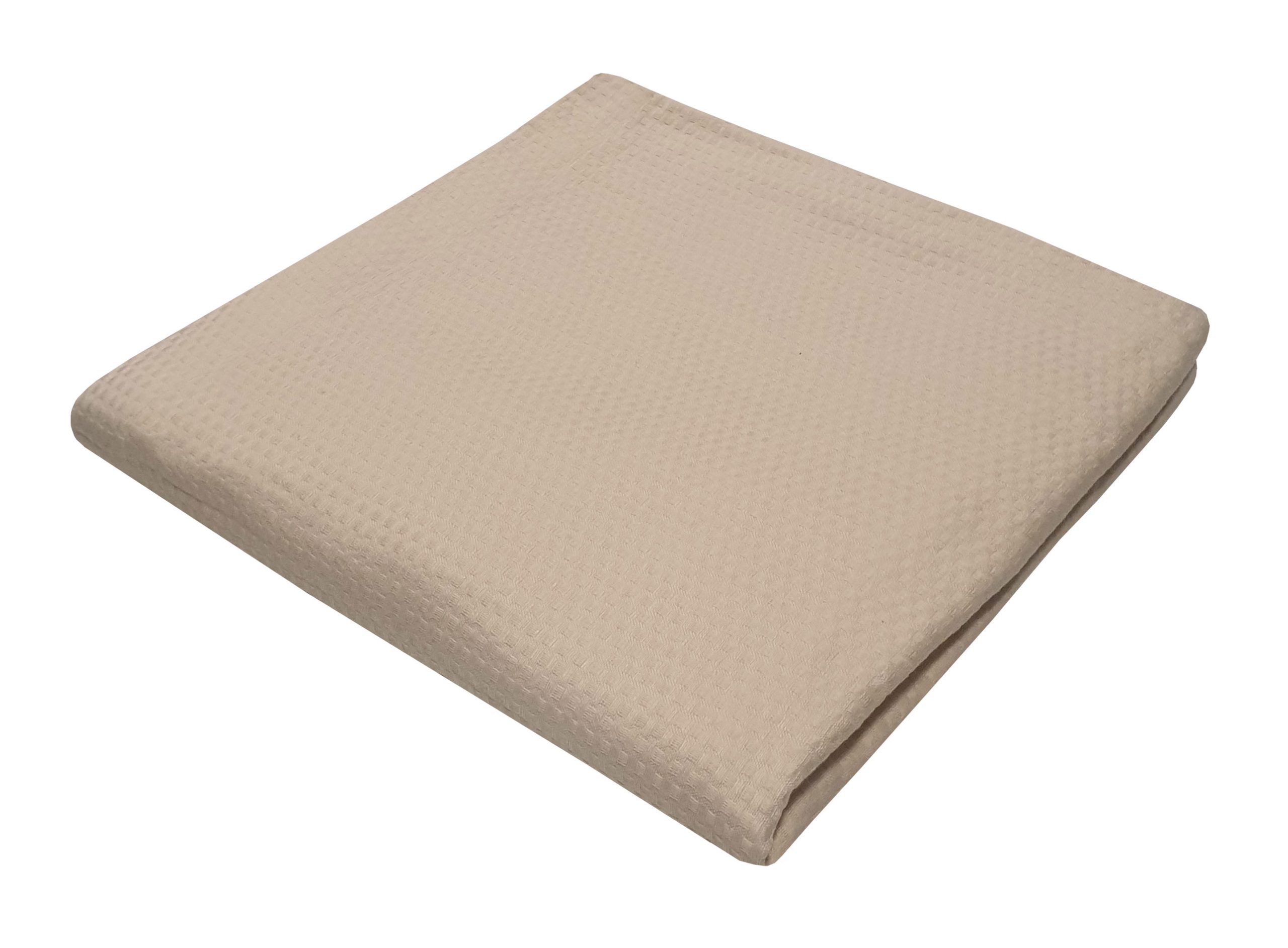 Κουβέρτα Πικέ Le Blanc Sanforized Cotton 100% Σούπερ Υπέρδιπλη 240x260 Beige Κουβέρτα Πικέ Le Blanc Sanforized Cotton 100% Σούπερ Υπέρδιπλη 240x260 Beige