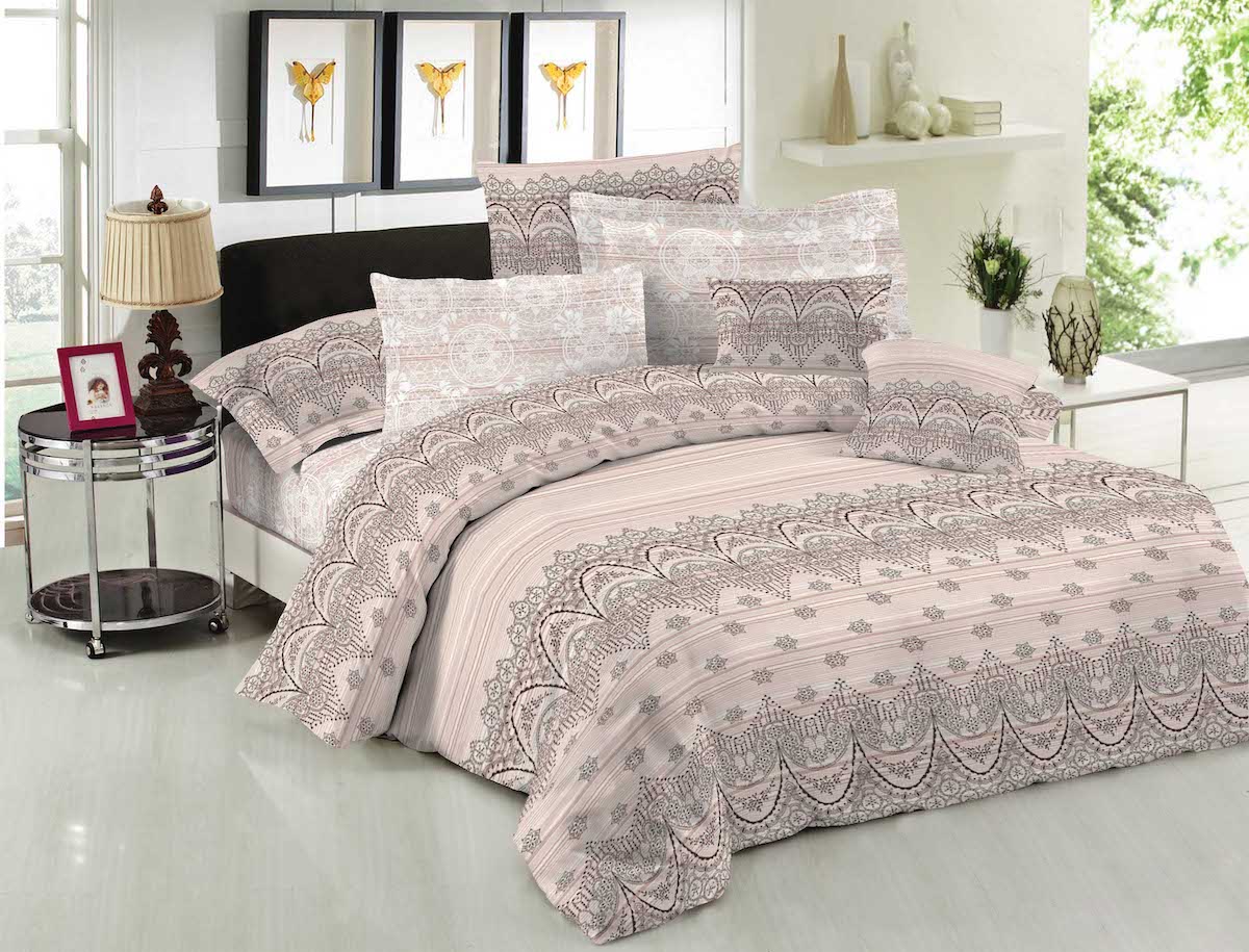 Σετ Σεντόνια ΚΟΜΒΟΣ Cotton Line Printed DANTE BROWN Μονά με λάστιχο 100x200+20 Σετ Σεντόνια ΚΟΜΒΟΣ Cotton Line Printed DANTE BROWN Μονά με λάστιχο 100x200+20