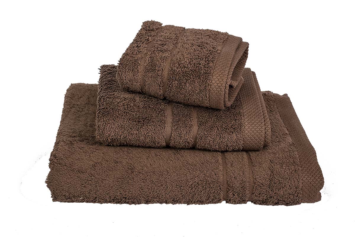 Σετ Πετσέτες 3 τμχ Le Blanc Πεννιέ 600γρ/μ2 Brown (40x60, 50x95, 80x145) Σετ Πετσέτες 3 τμχ Le Blanc Πεννιέ 600γρ/μ2 Brown (40x60, 50x95, 80x145)