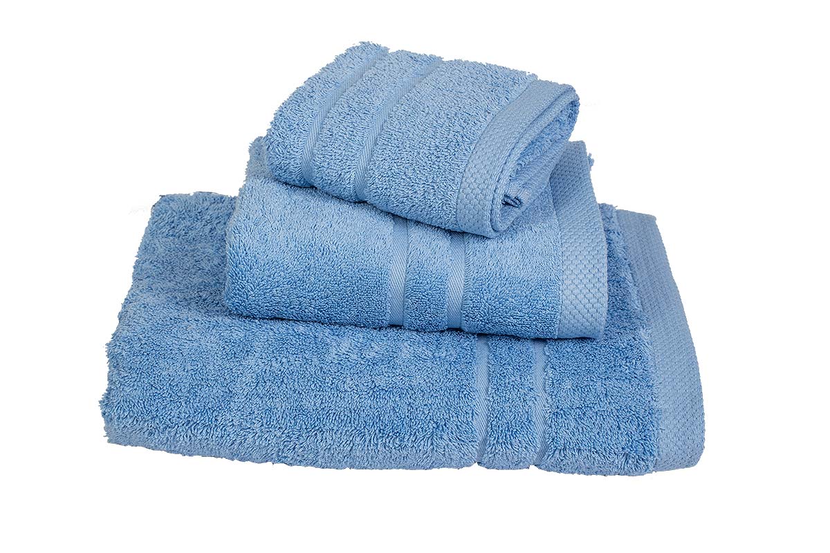 Σετ Πετσέτες 3 τμχ Le Blanc Πεννιέ 600γρ/μ2 Light Blue (40x60, 50x95, 80x145) Σετ Πετσέτες 3 τμχ Le Blanc Πεννιέ 600γρ/μ2 Light Blue (40x60, 50x95, 80x145)