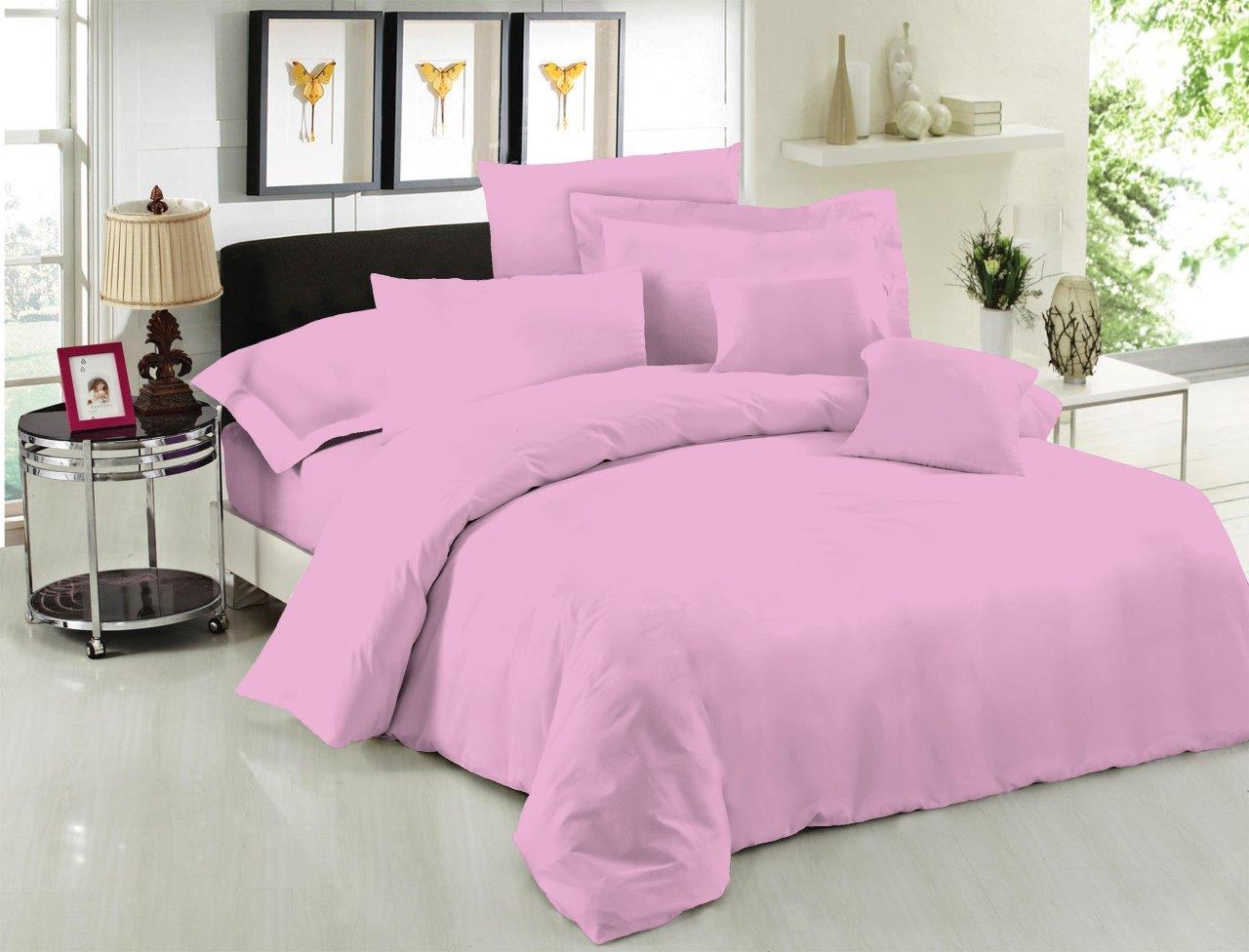 Σεντόνι Μεμονομένο LeBlanc Μονόχρωμο Polycotton 50/50 TC144 Lilac Μονό με λάστιχο 100x200+35 Σεντόνι Μεμονομένο LeBlanc Μονόχρωμο Polycotton 50/50 TC144 Lilac Μονό με λάστιχο 100x200+35