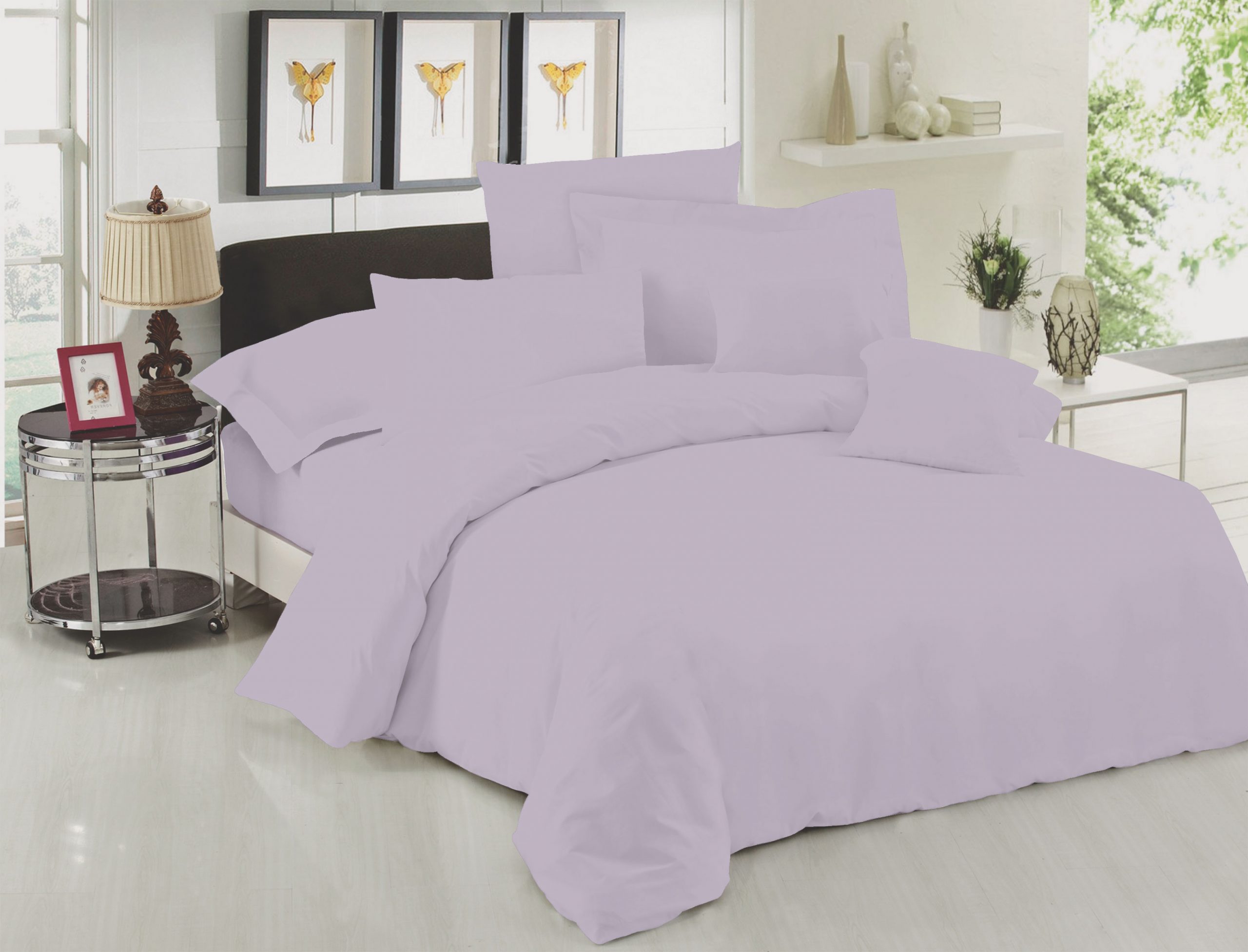 Σετ Σεντόνια Le Blanc Premium Cotton 100% Light Mauve Υπέρδιπλα 240x270 Σετ Σεντόνια Le Blanc Premium Cotton 100% Light Mauve Υπέρδιπλα 240x270