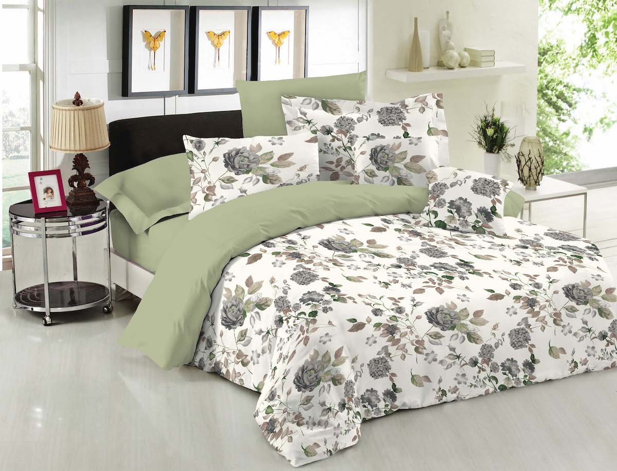 Σετ Πάπλωμα Le Blanc Premium Cotton 100% Rose Olive Υπέρδιπλο 220x240 Σετ Πάπλωμα Le Blanc Premium Cotton 100% Rose Olive Υπέρδιπλο 220x240