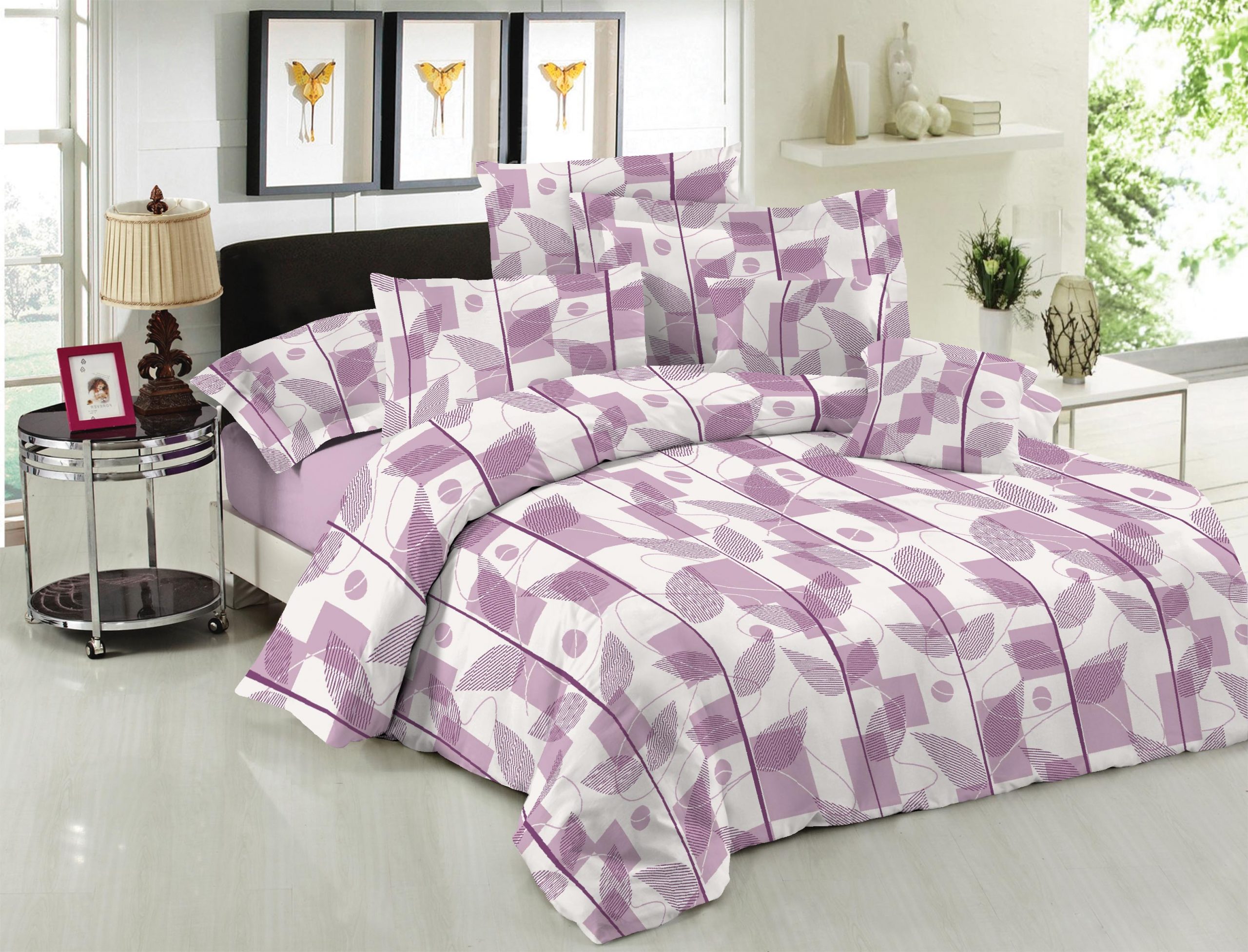 Σετ Πάπλωμα Le Blanc Premium Cotton 100% Brooklyn Ice Υπέρδιπλο 220x240 Σετ Πάπλωμα Le Blanc Premium Cotton 100% Brooklyn Ice Υπέρδιπλο 220x240