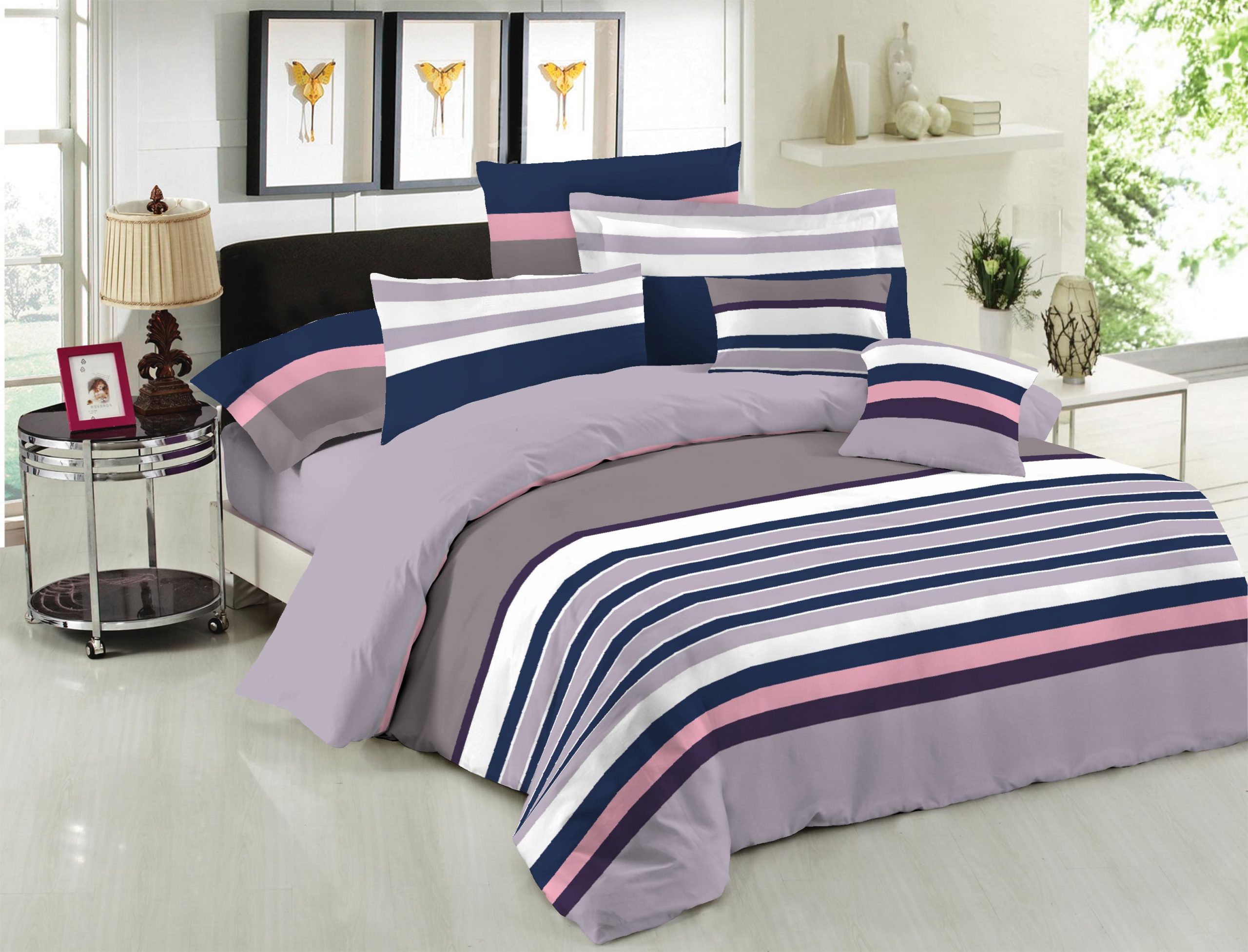 Σετ Πάπλωμα Le Blanc Premium Cotton 100% Nevada Mauve Υπέρδιπλο 220x240 Σετ Πάπλωμα Le Blanc Premium Cotton 100% Nevada Mauve Υπέρδιπλο 220x240