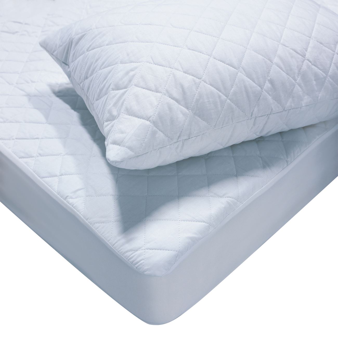 Επίστρωμα Καπιτονέ ΚΟΜΒΟΣ Polycotton μονό 100x200+30 Επίστρωμα Καπιτονέ ΚΟΜΒΟΣ Polycotton μονό 100x200+30