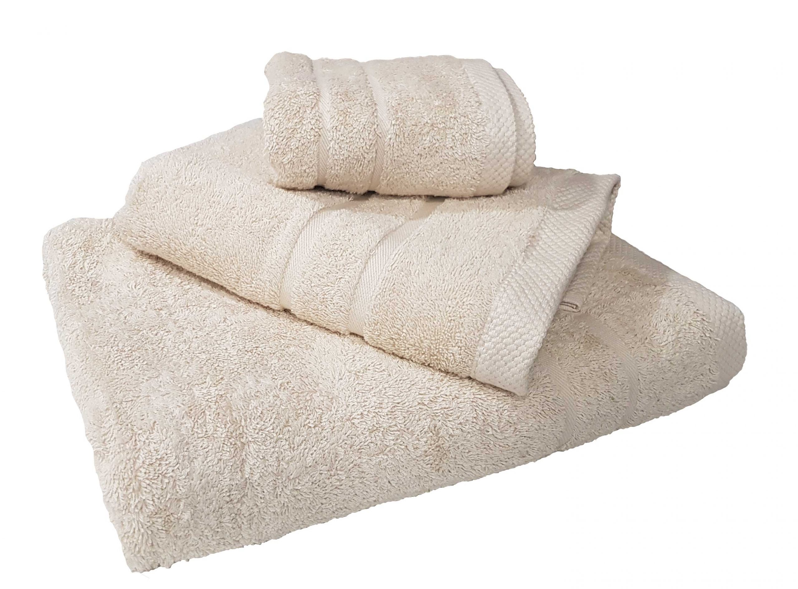 Πετσέτα Le Blanc Πεννιέ 600γρ/μ2 Beige Προσώπου 50x95 Πετσέτα Le Blanc Πεννιέ 600γρ/μ2 Beige Προσώπου 50x95